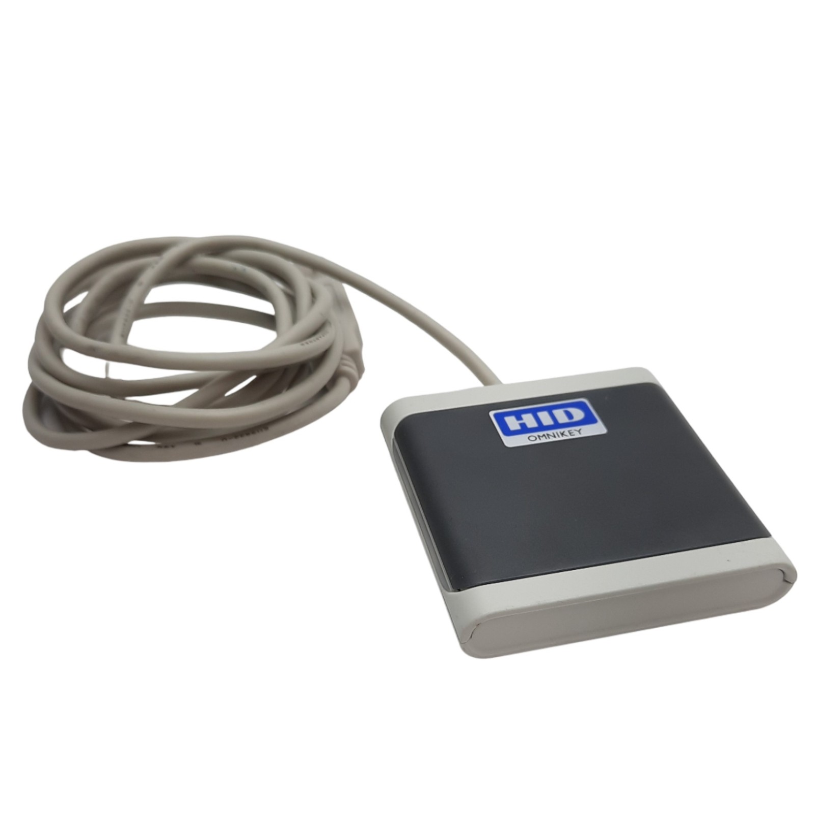HID R50220318 OMNIKEY Smart Card Reader USB 3, 2.39 x 2.32 x 0.44in, 12Mbps