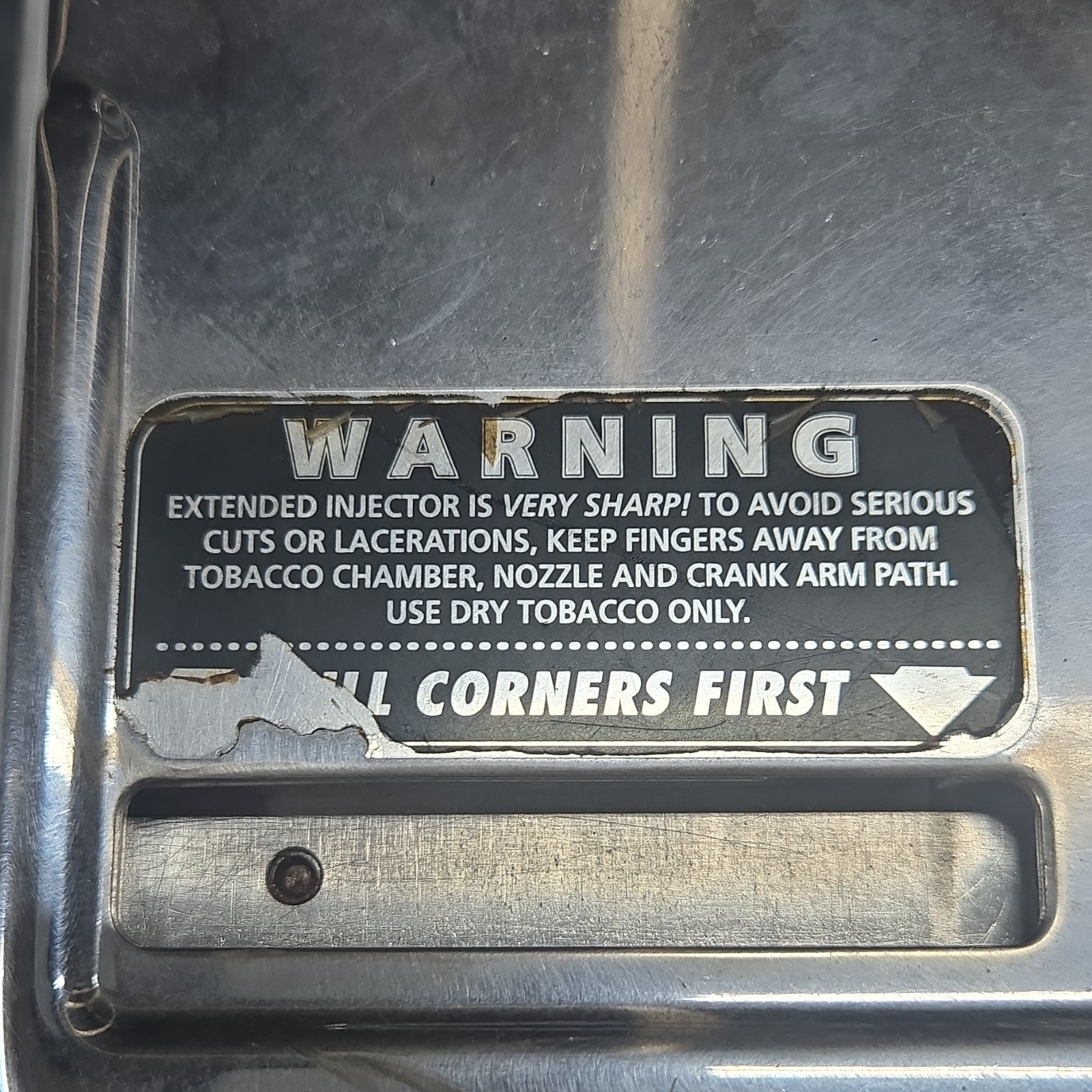 Vintage Top-O-Matic T2 Cigarette Rolling Machine