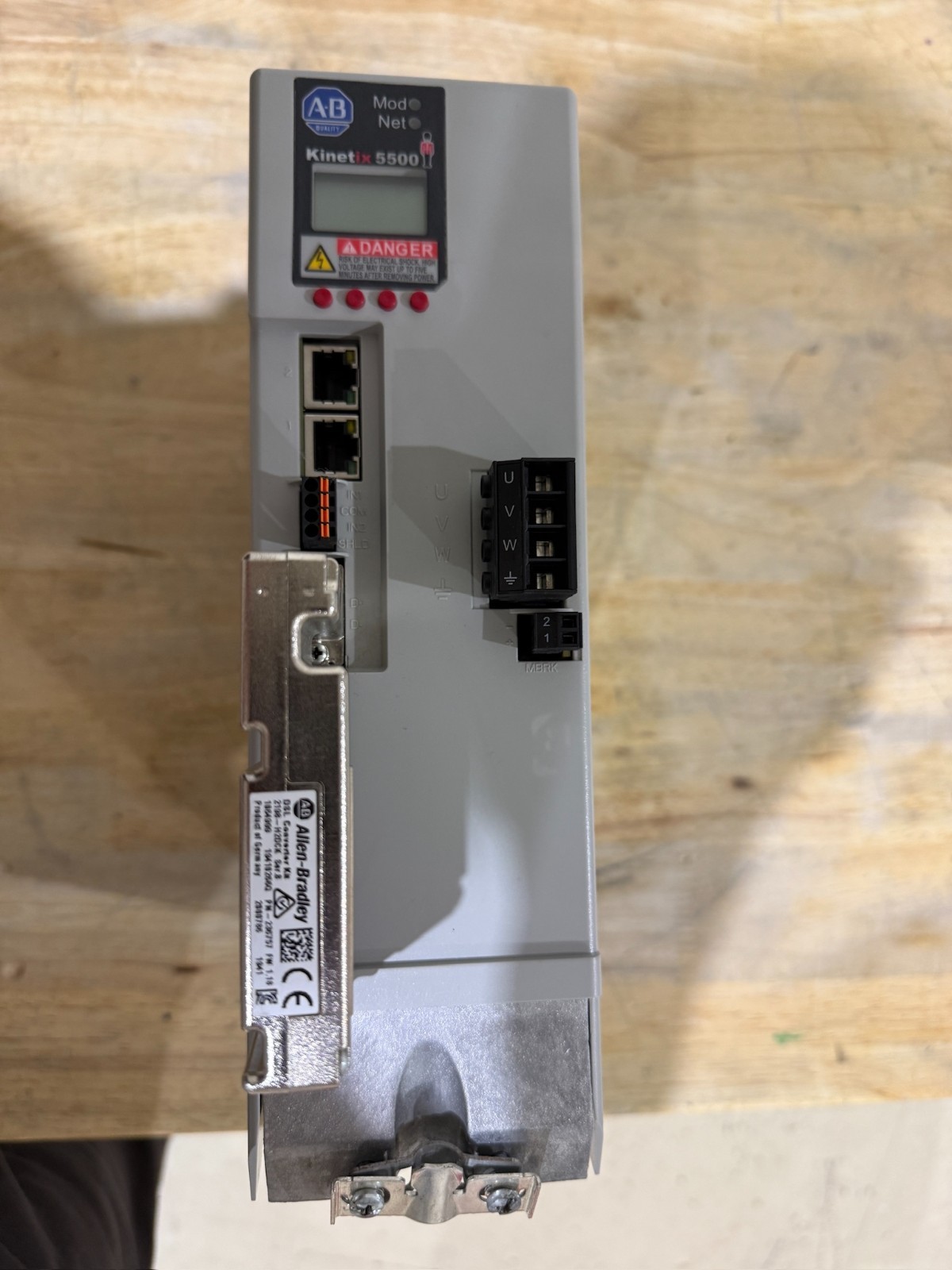 Allen-Bradley Kinetix Servo Drive – 2198-H070-ERS with DSL Converter Kit