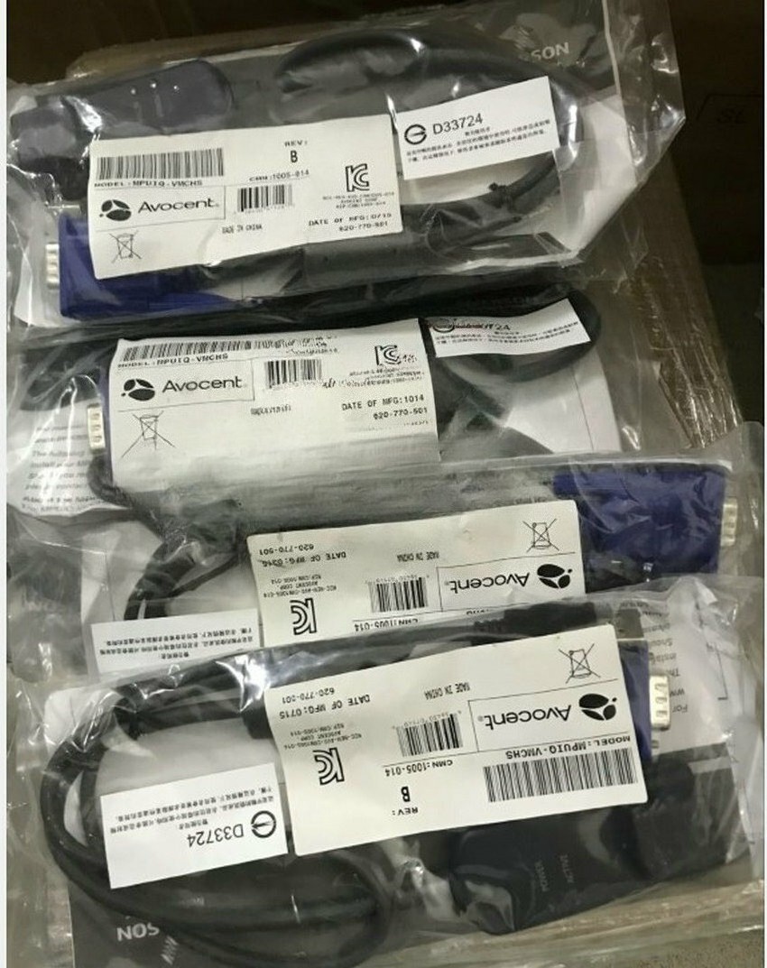Avocent MPUIQ-VMCHS MergePoint Unity Server Interface Module