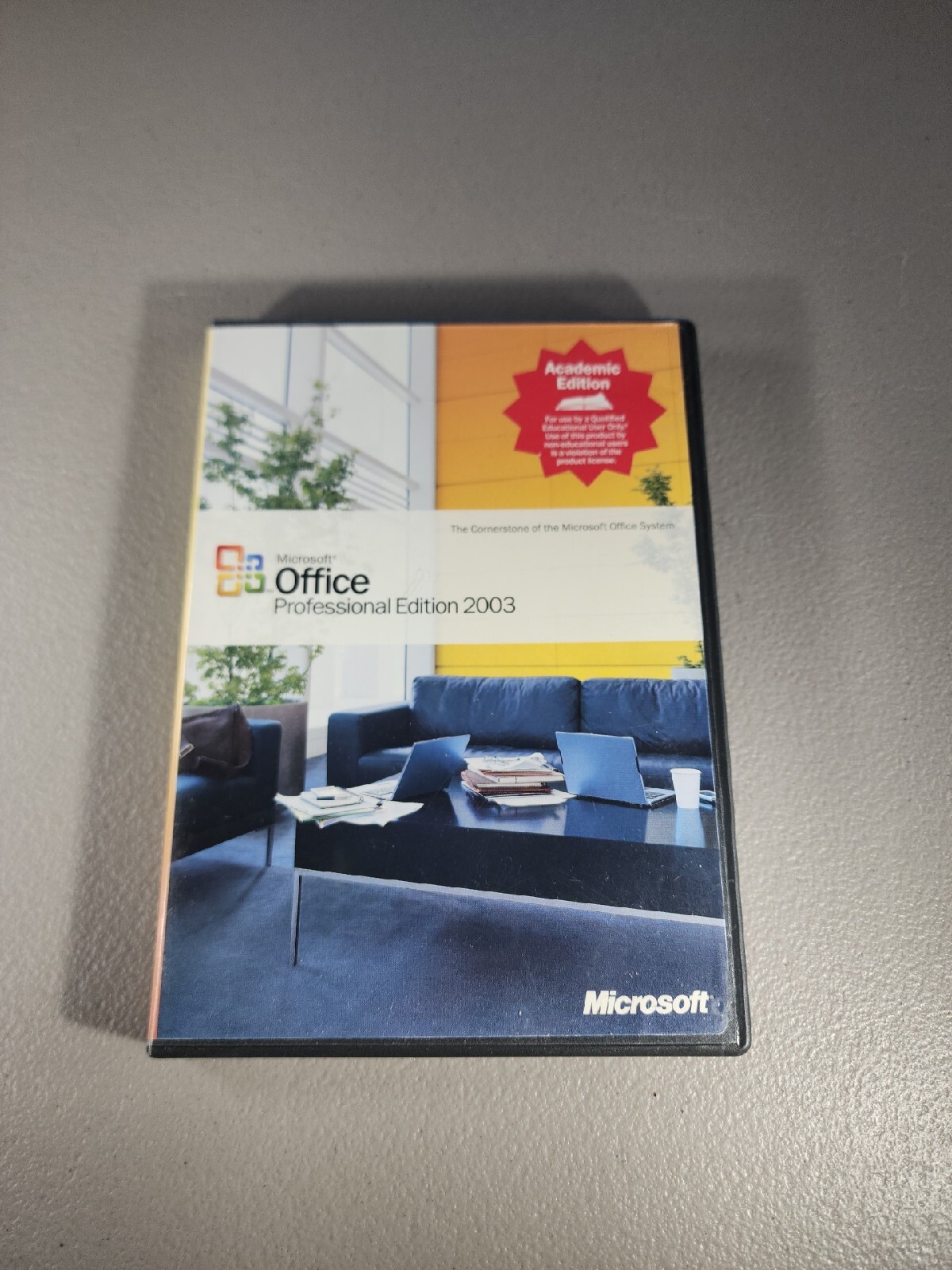 Microsoft Office Professional Edition 2003  Academic Edition  With Key