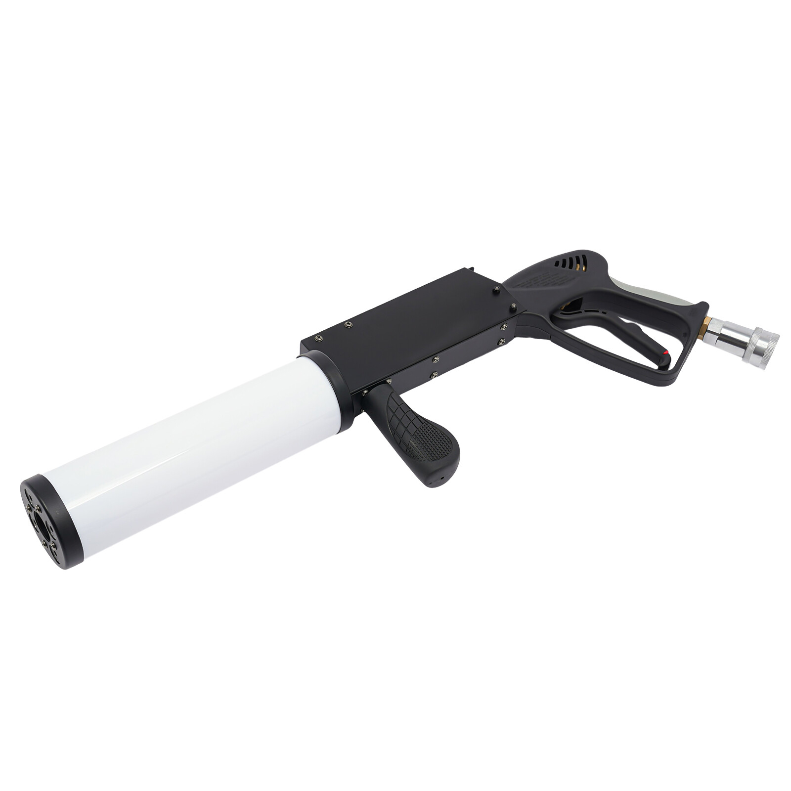 LED Cannon CO2 Gun Night DJ Club Bar Party CO2 Jet Stage Effect Fogger Smoke Gun