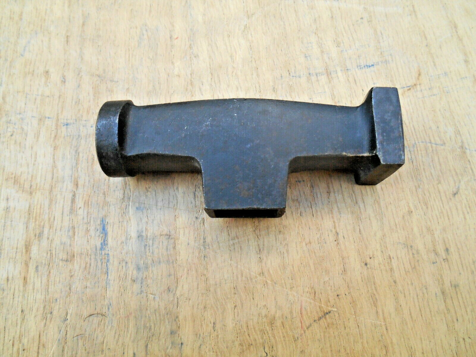 VTG. TINSMITHS HAMMER HEAD , 13.4 OZ. COLLINS ?