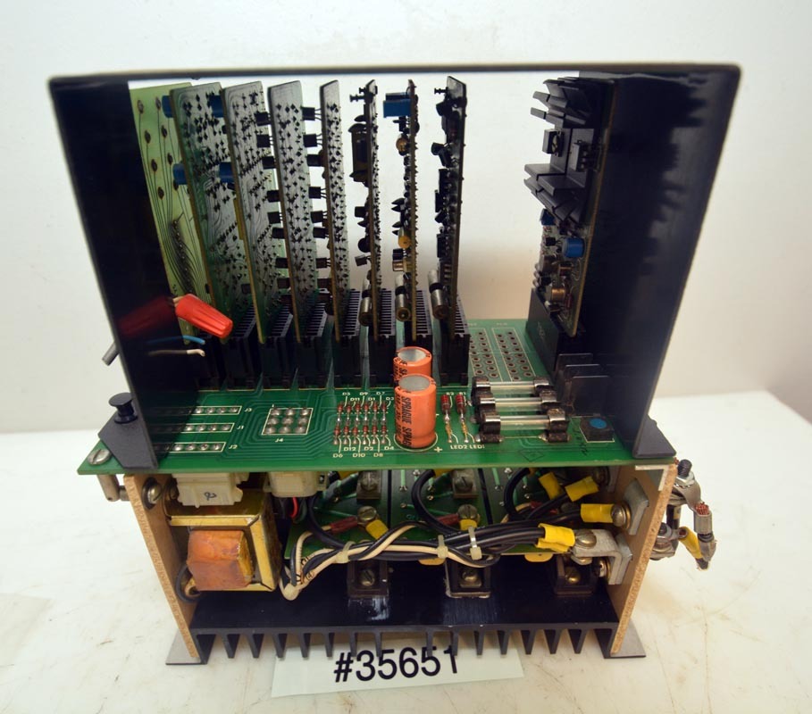 Gettys 360 Three Phase Half Wave Controller (Inv.35651)