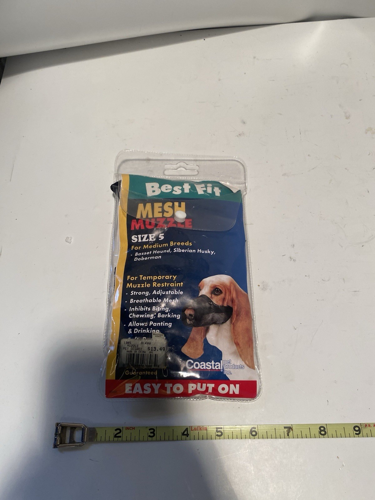 Size 5 Dog Muzzle See Photos For Fitment Info Used in good condition