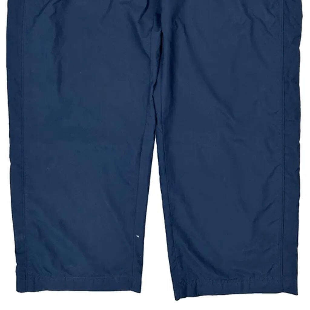 Nike Track Pants - 2XL Blue Polyester