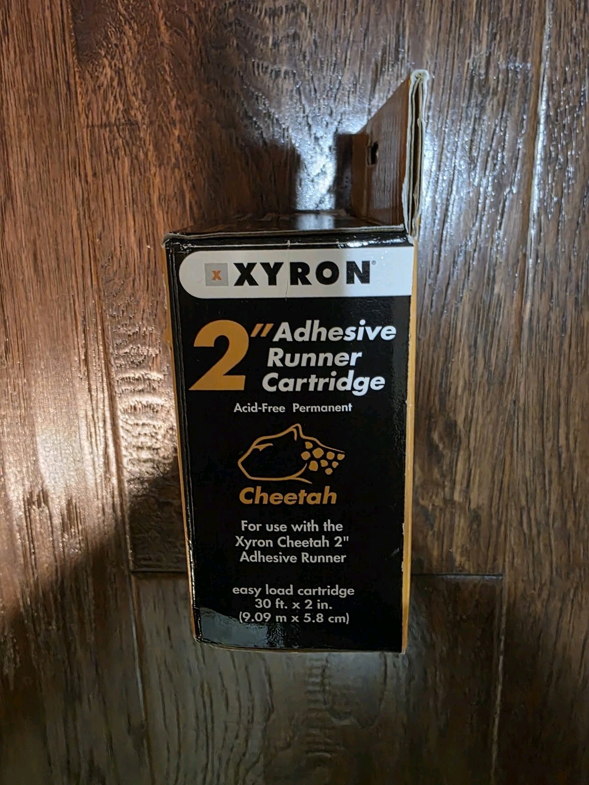 Xyron Cheetah Replacement 2 Adhesive Runner Cartridge Roll On Permanent
