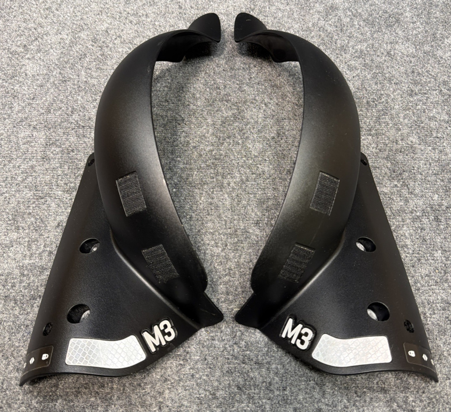 Pair Permobil M3 Side Shroud Motor Covers Plastic Fenders Power Chairs #157