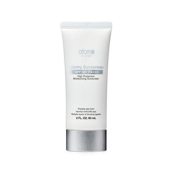 ATOMY SUNSCREEN Sun Cream 60ml SPF 50+ PA+++ | White
