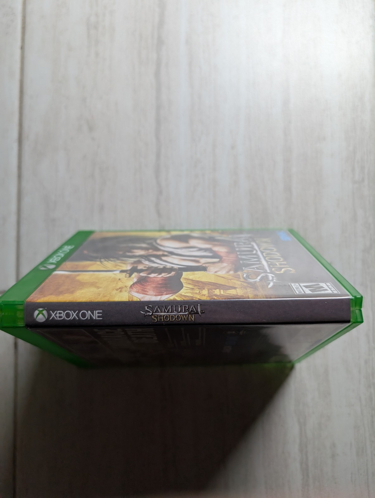 NO GAME Samurai Shodown Showdown Xbox One Case XB1