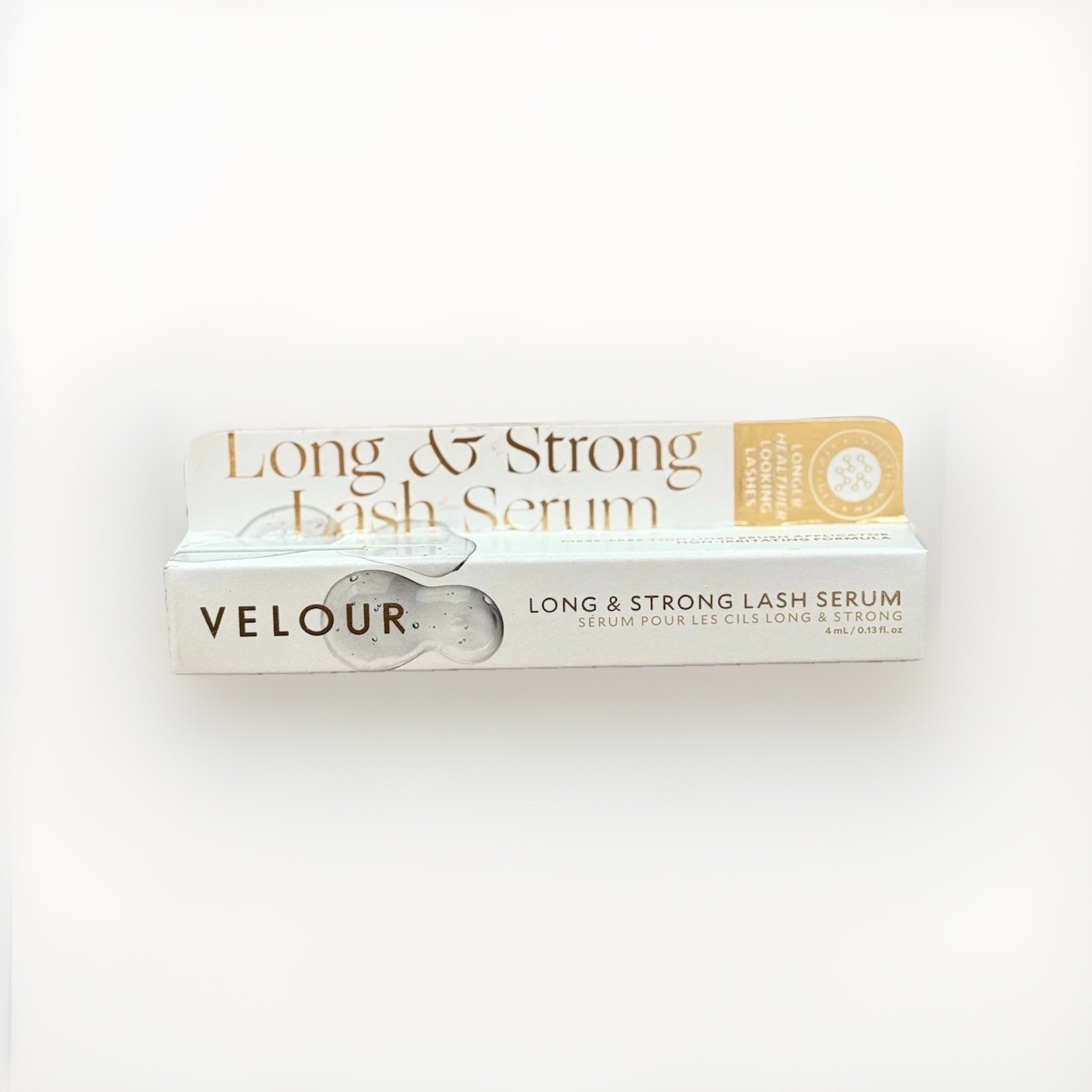NIB Velour Long and Strong Lash Serum 4ML