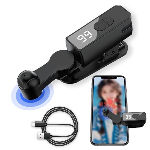 Auto Clicker for Smart Phone, Rechargeable Phone Screen Tapper, Fast Click