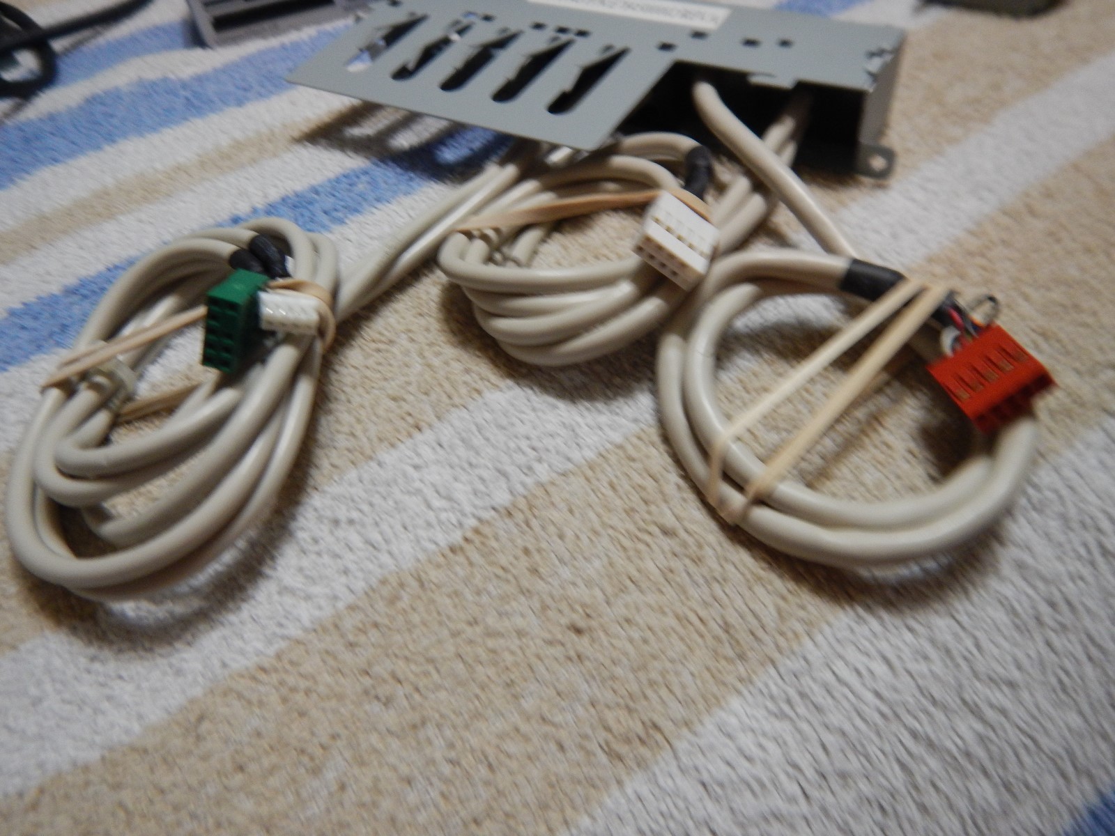 HP Compaq Pavilion Audio Fire Wire USB Bezel E784500002