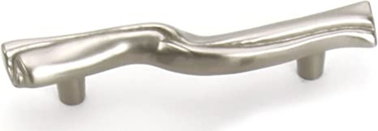 3" Garbow Pull Satin Nickel
