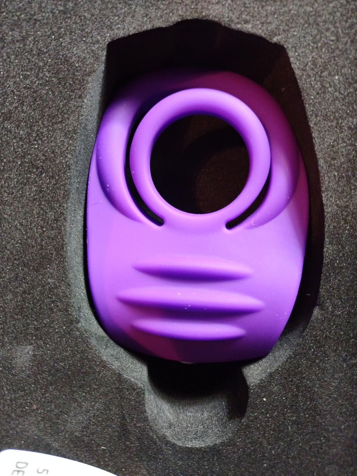 NEW Seductive Spotlight Collection multi settings purple usb to charge vibrator