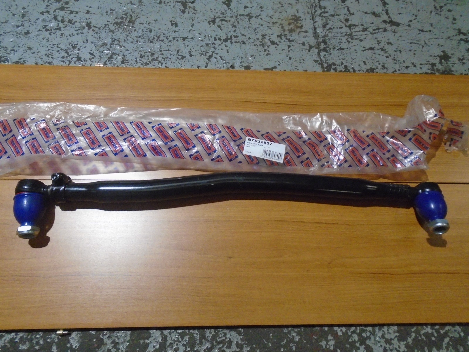 BTR32857 Borg & Beck Complete Drag Link Fits Mercedes Axor 3235/3243/3240/4136