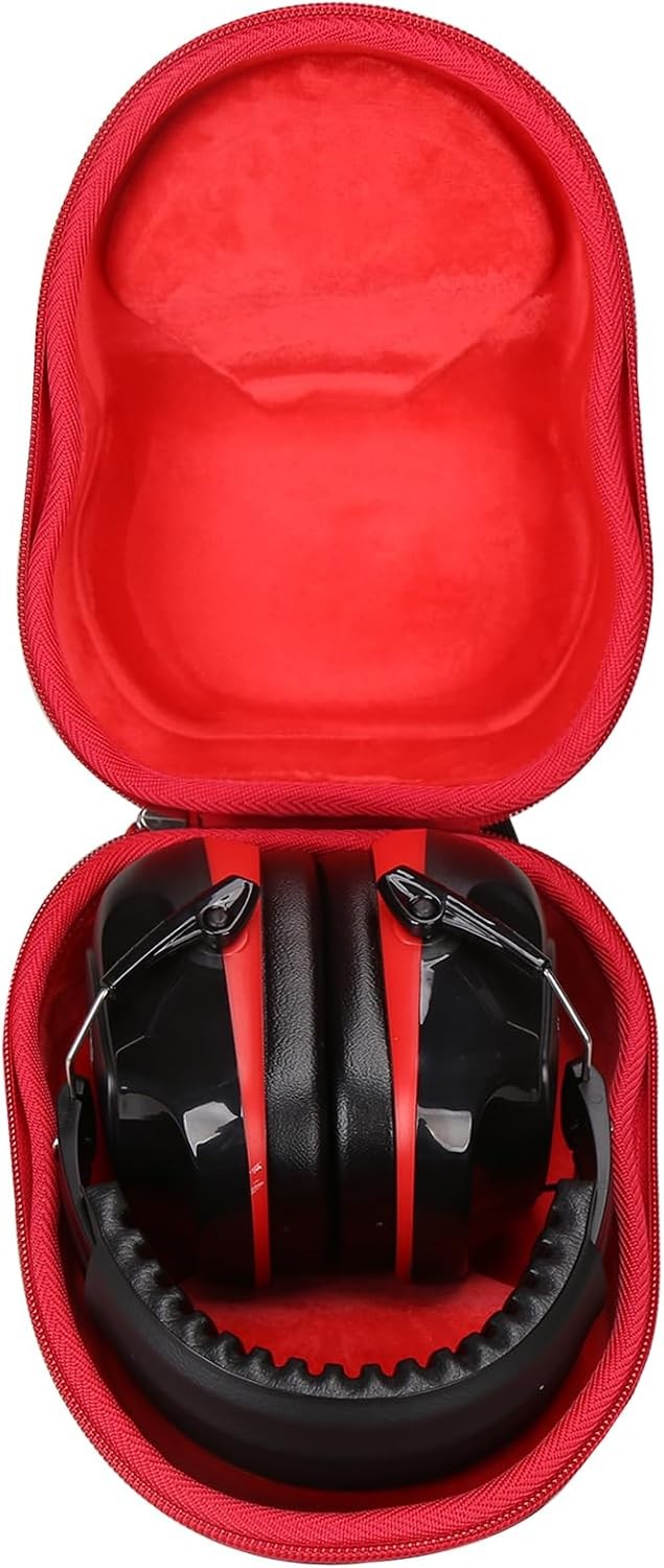 Hard Case Suitable for ProCase Noise Reduction Safety Ear Muffs, Case Only