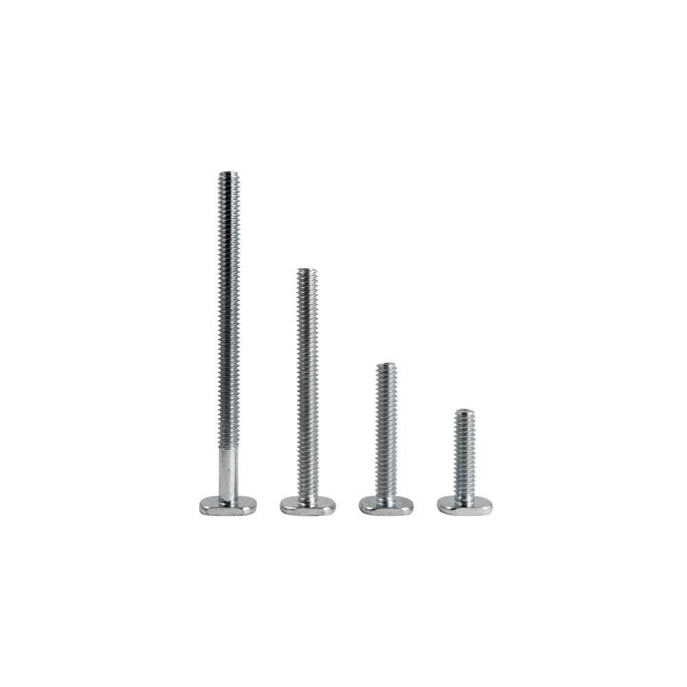 Taytools T Bolts Various Lengths 20-Pack 3-1/2" L Threads 1/4" x 20 TPI