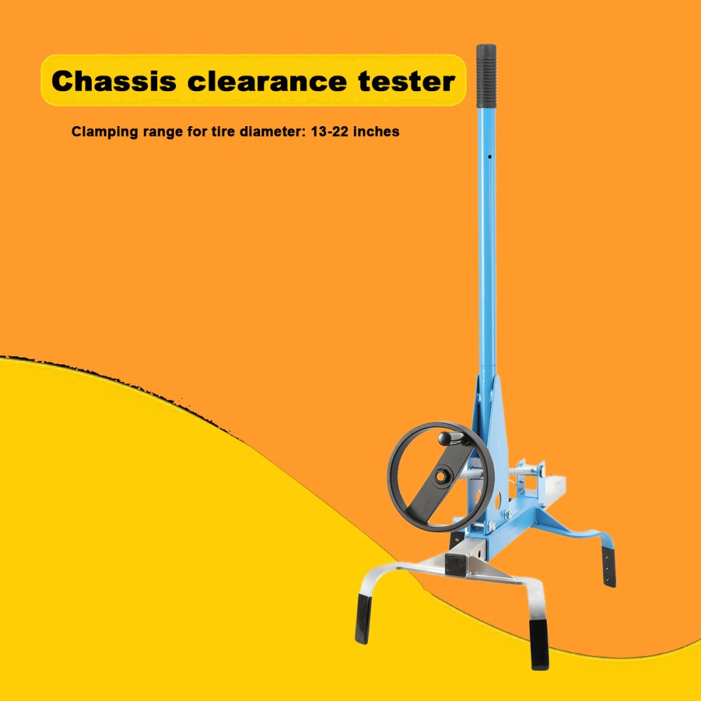 Automotive Chassis Gap Tester Chassis Strut Arm Shock Absorber Test Hood Blue US