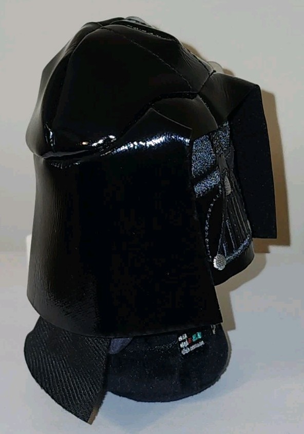 Hallmark Star Wars Darth Vader with Removable Helmet Itty Bittys Plush Figure!
