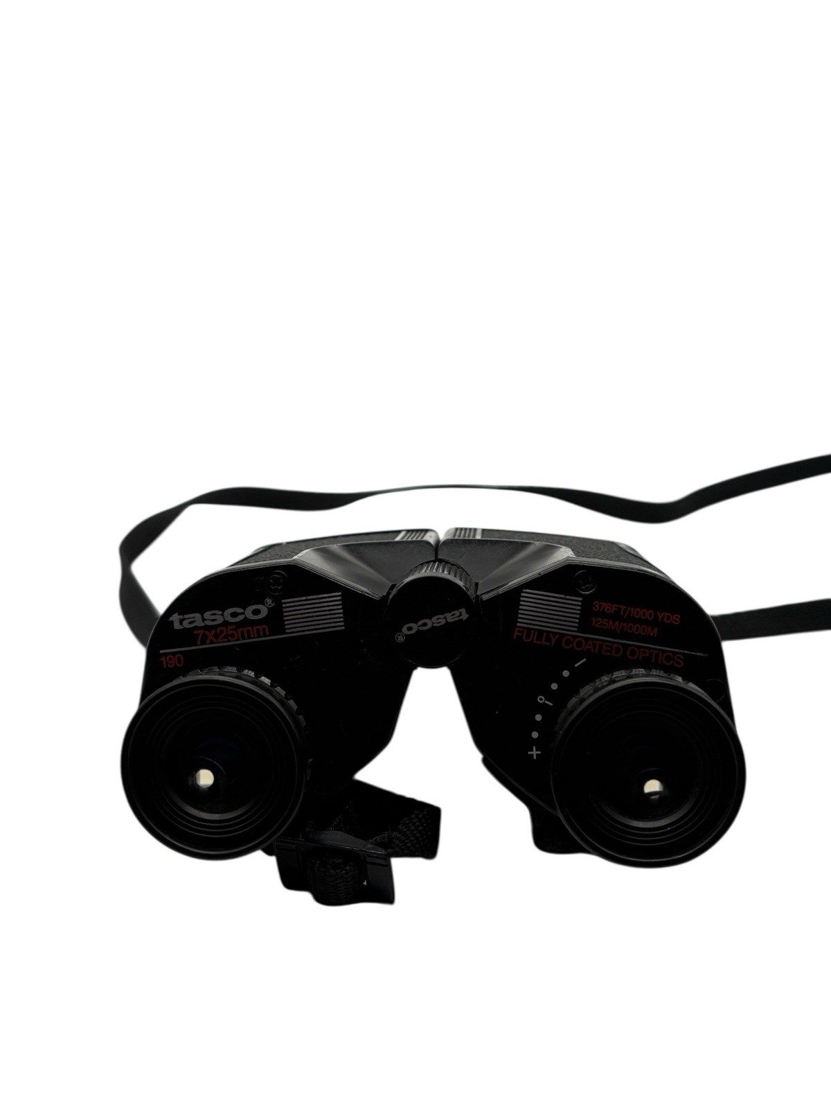 TASCO 190 Binoculars Fully Coated Optics 7 x 25 Tested Working