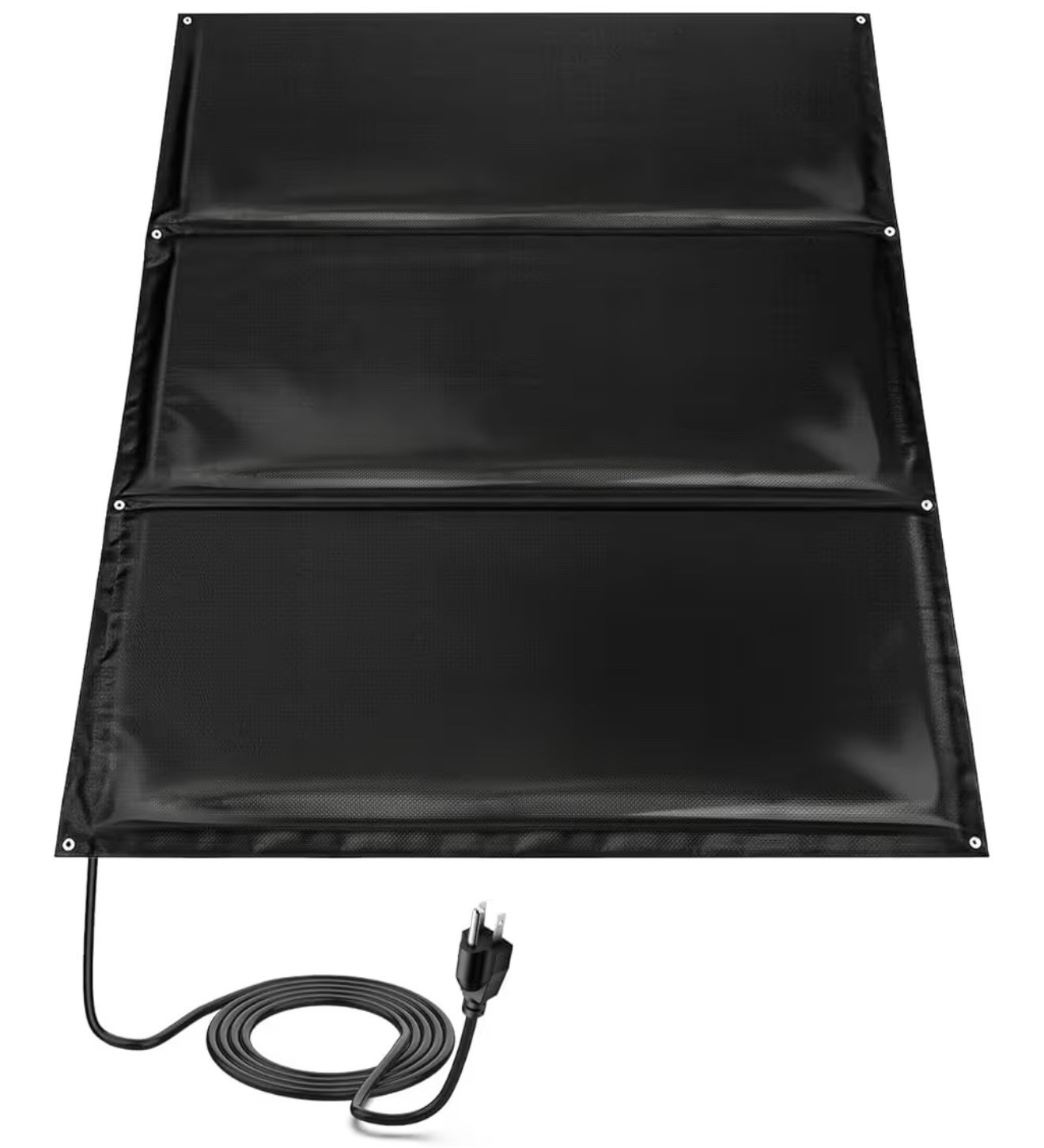 Vitaflow Tool Brand 4x5 Ground Thawing And Curing Heating Blanket New Black