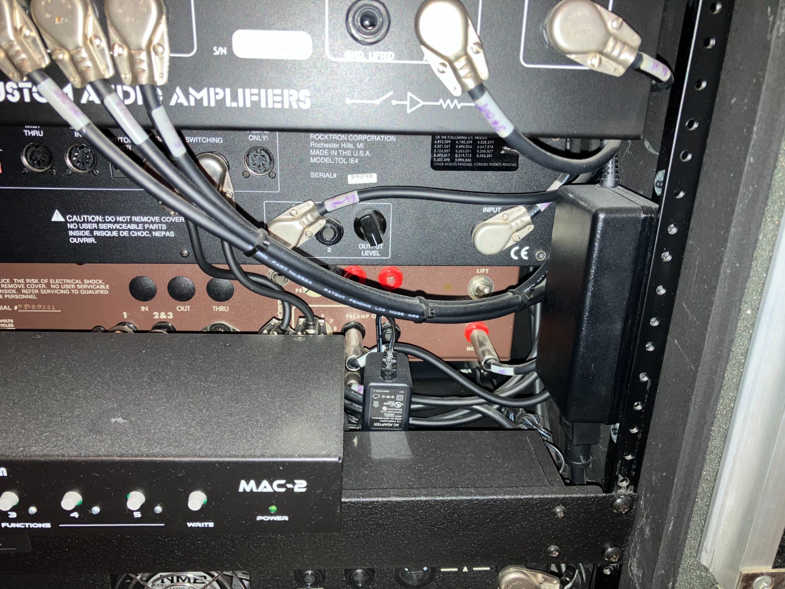 Egnater IE4 Preamp