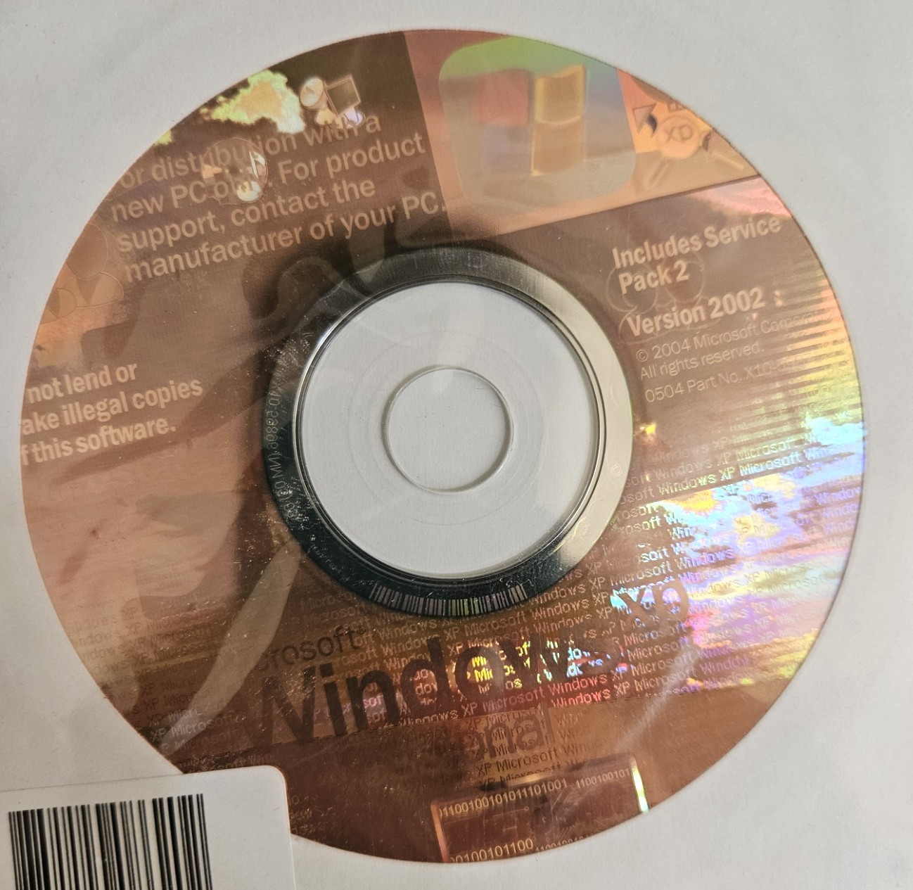 Windows XP Professional w/ Service Pack 2 ~ OEM Microsoft Software ~ SEALED NEW