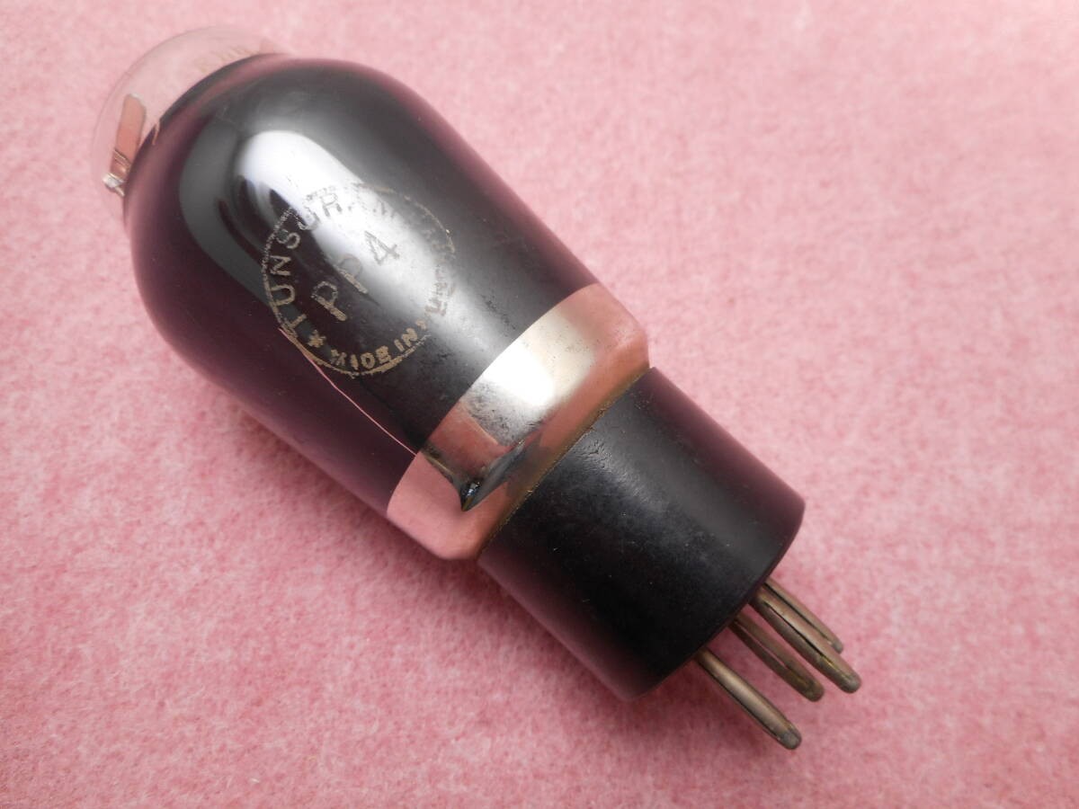 Tungsram PP4 Vintage Vacuum Tube Tested Near Mint JAPAN