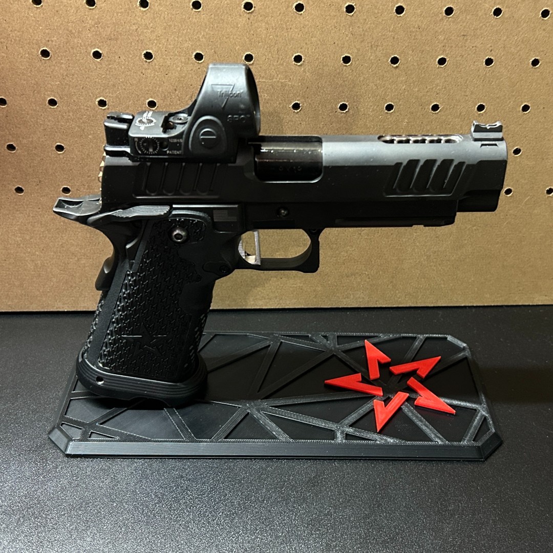 Staccato Pistol Stand