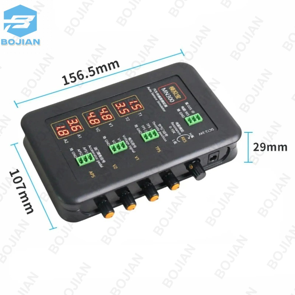 MN300 Multifunctional Auto Sensor Simulator for Step Motor Driving Auto Tester