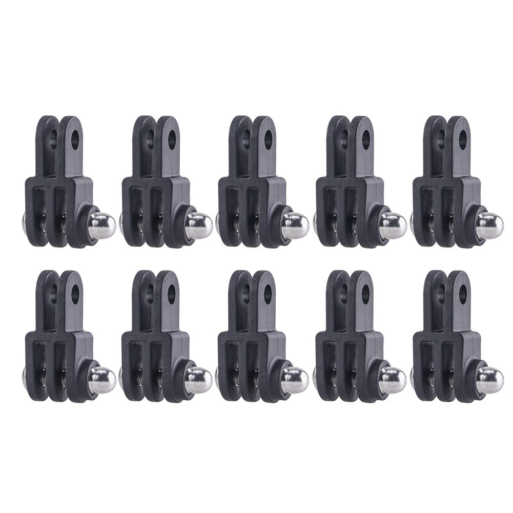 Sculpt Your Shots with These 10 PCS Adjustable Mounts for Action Cameras