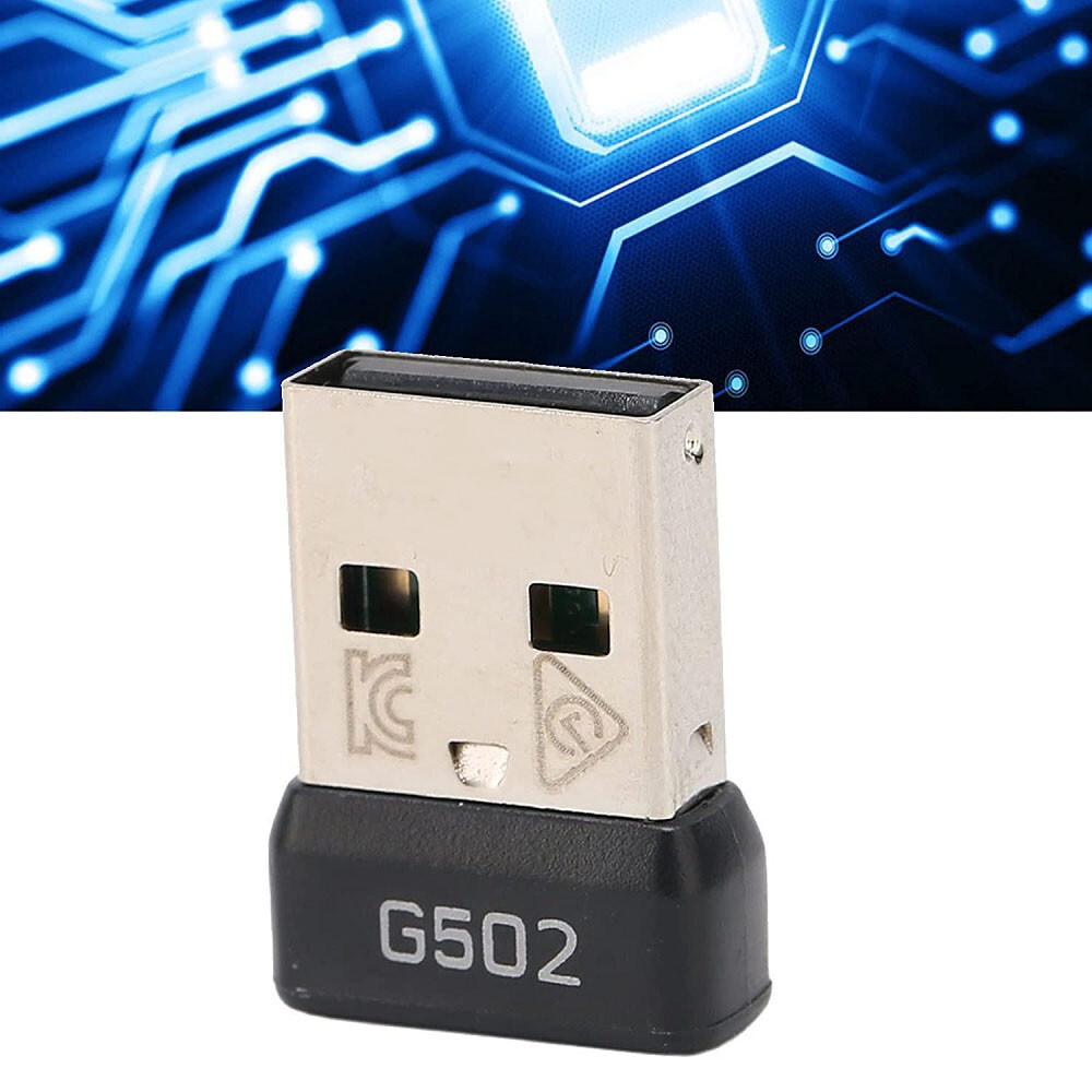 1PC USB Mouse Receiver Adapter For Logitech G502 Lightspeed Wireless Mouse