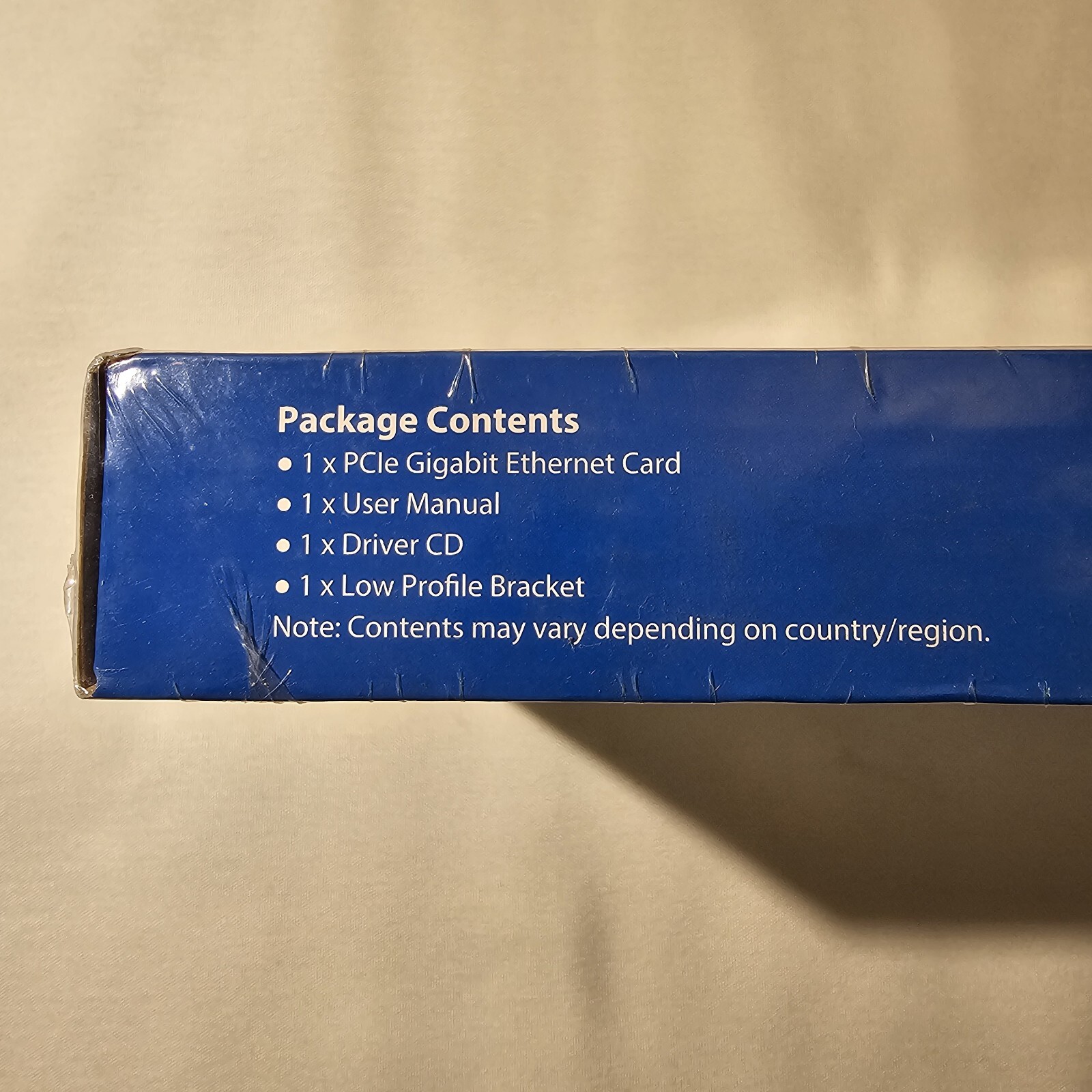 Rosewill 1000 Mbps RJ45 PCIe Network Interface Card PCIE RC-411v3 New (Lot69B)