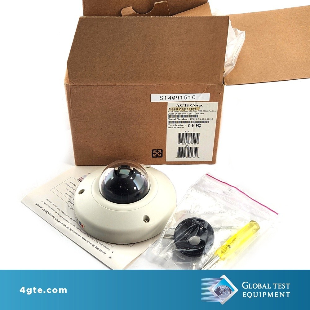 ACTi E94 1.3MP Indoor Mini-Dome, new