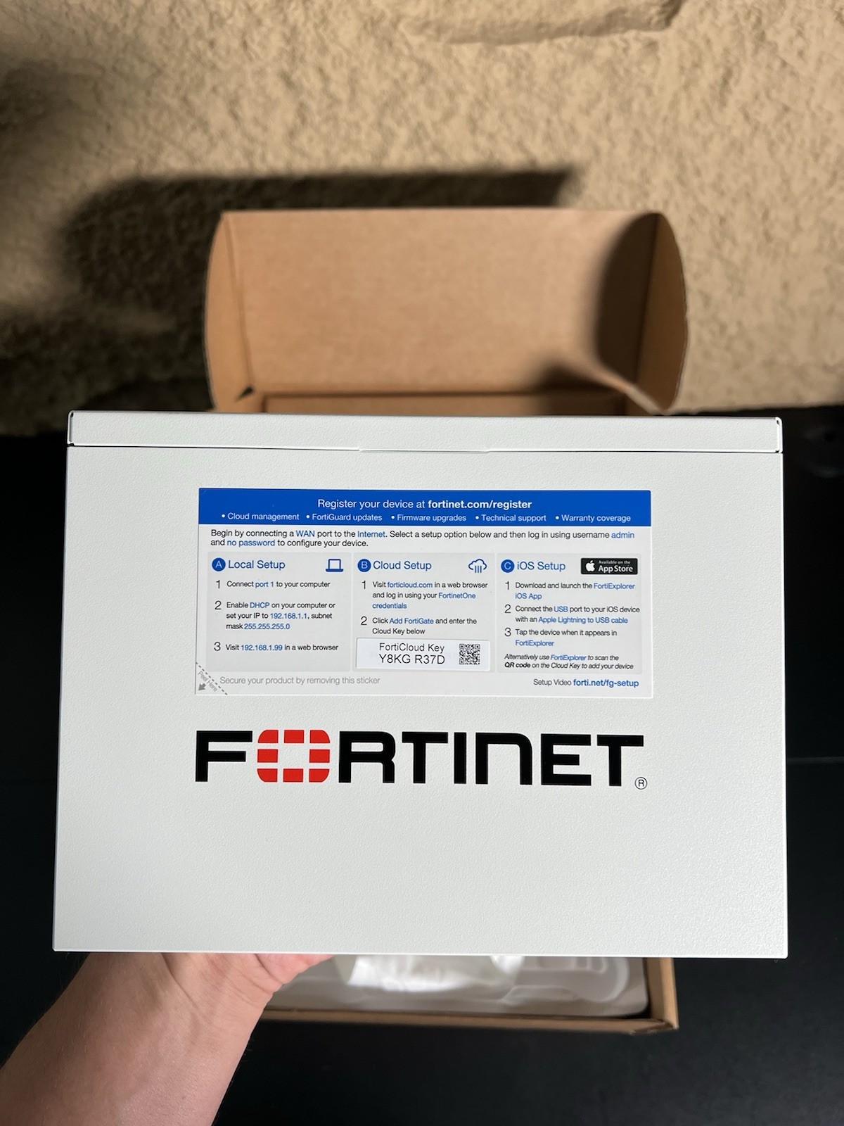 Fortinet FortiGate 40F Firewall & VPN Device FG-40F Network Security