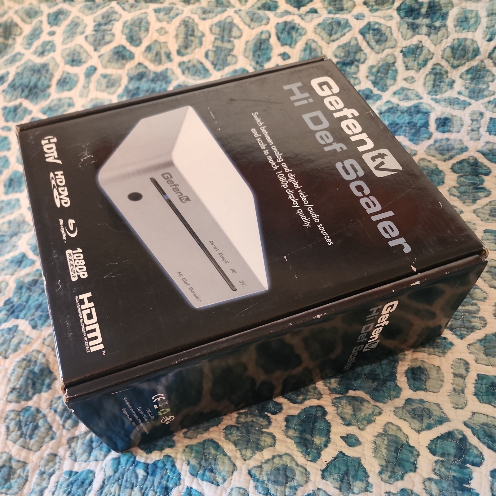 GefenTV Hi Def Scaler, GTV-HIDEFS