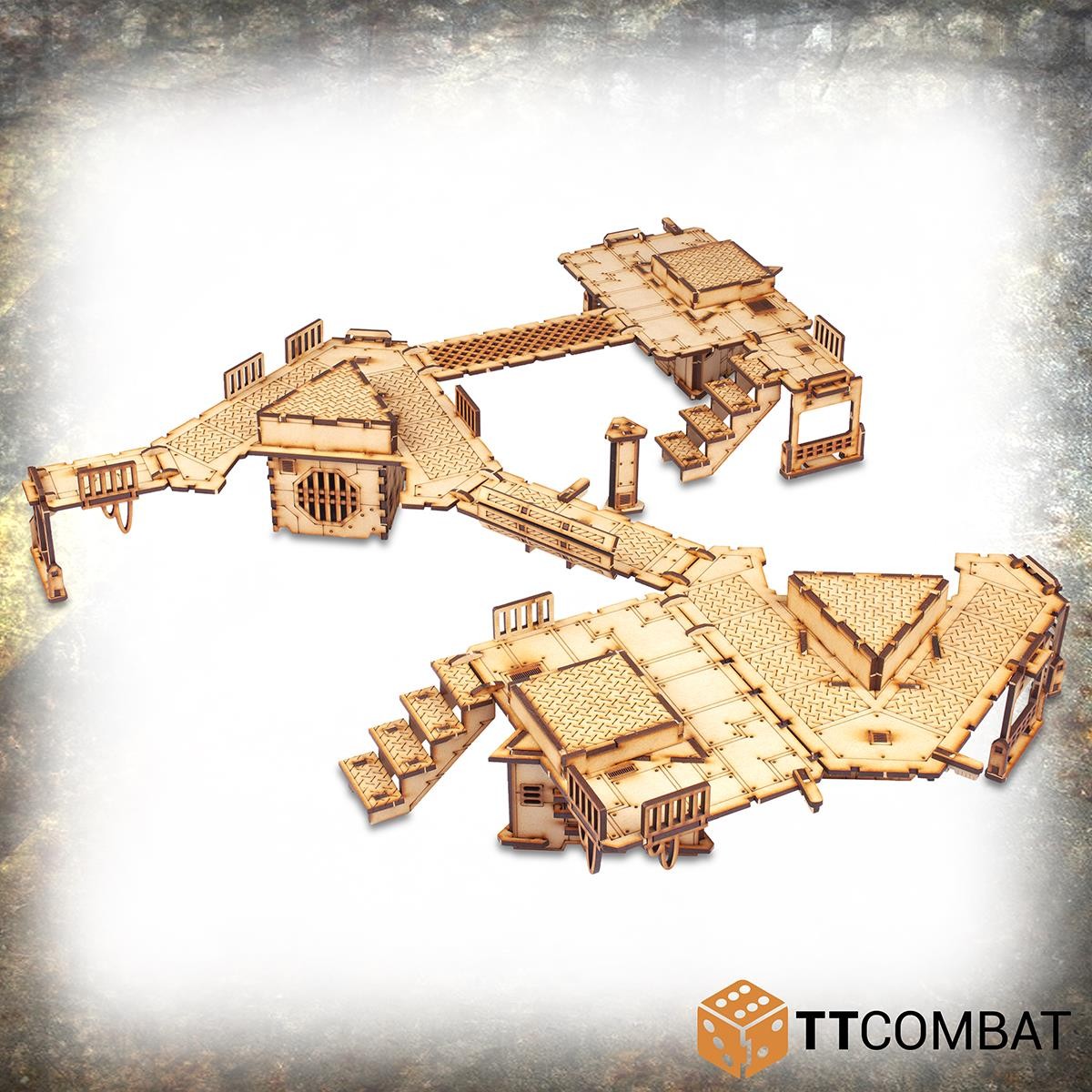 TTCombat BNIB Sector 2 - Slum Shanties