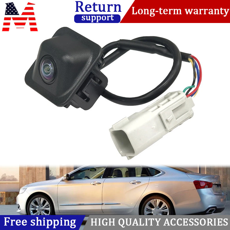 Rear View Back Up Park Assist Camera For Chevy Impala Sedan 2014-2020 US