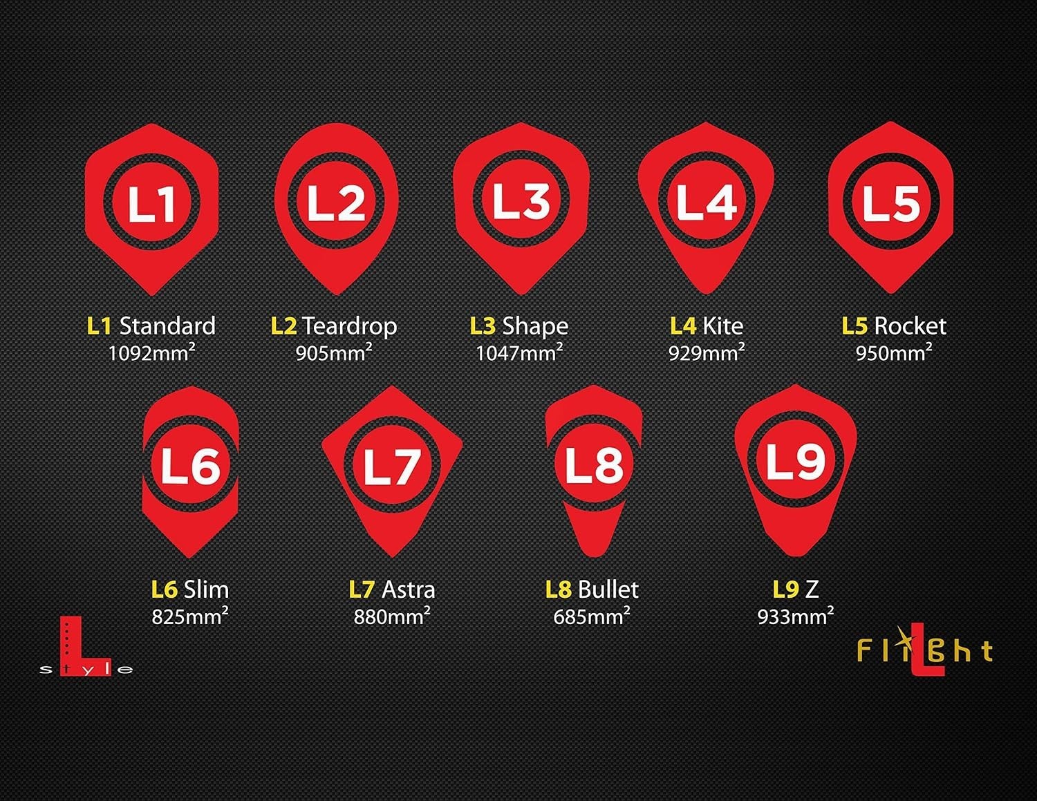 L5 Rocket Dart Flights - PRO