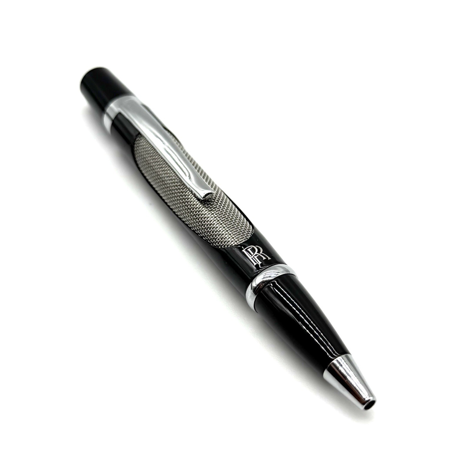 Rolls-Royce Black & Silver Executive Ballpoint Pen