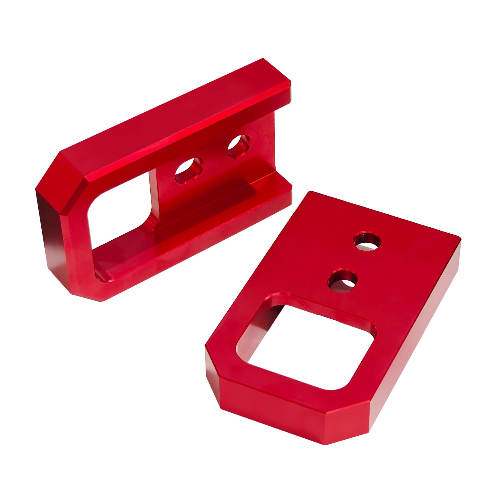 Front Tow Hooks For Toyota Tacoma 2024-2026 4Runner 2025-2026 Red Left and Right