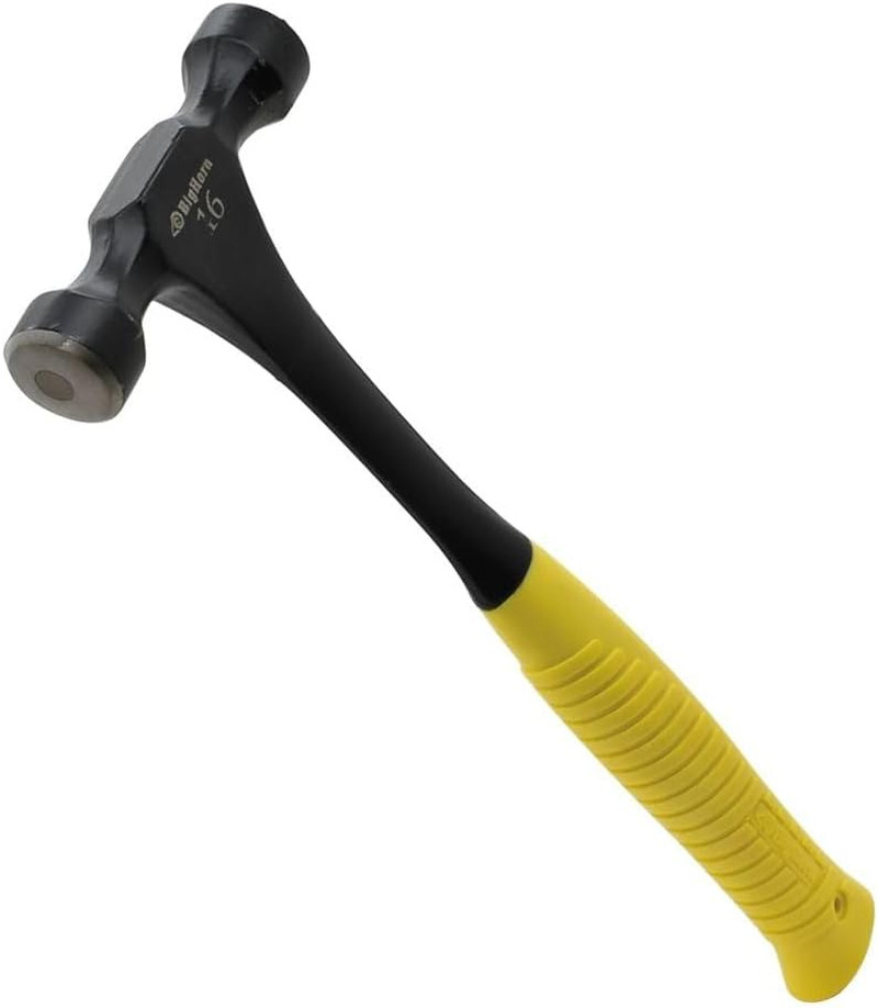 15112 16 Oz Magnetic Double Head Cap Nail Roofing Hammer – Dual Magnetic Faces,