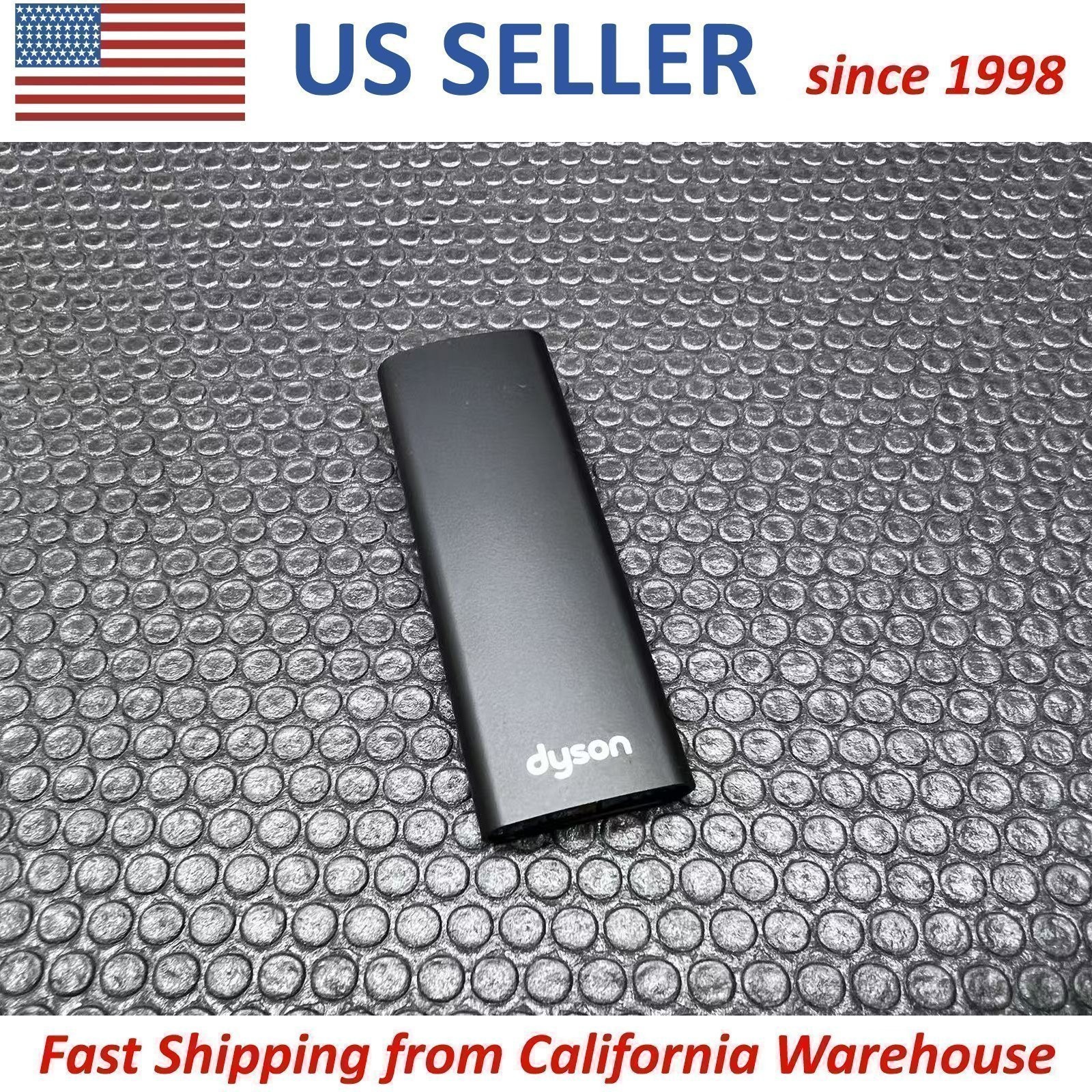 Genuine Dyson AM09 Hot+Cool Remote Control OEM Original Tested Working Black