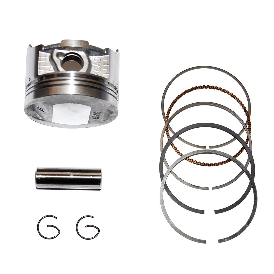 ISVINTAGE 56.5mm Piston For XL125 XR125 125cc Piston Rings 13mm Pin Kit