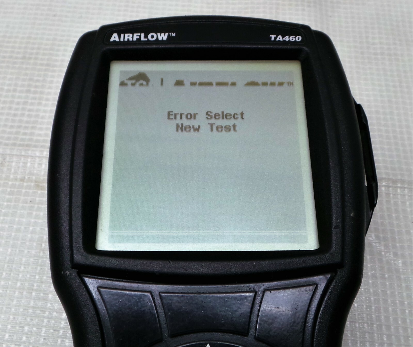 AIRFLOW TA460-P INSTRUMENTS MULTI-FUNCTION ANEMOMETER