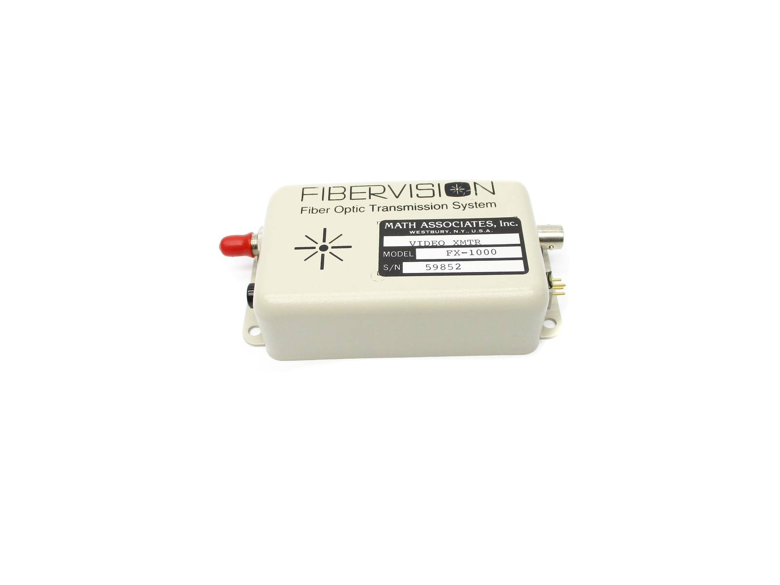 FIBER OPTIC TRANSMISSION SYSTEM FX-1000 NSNP