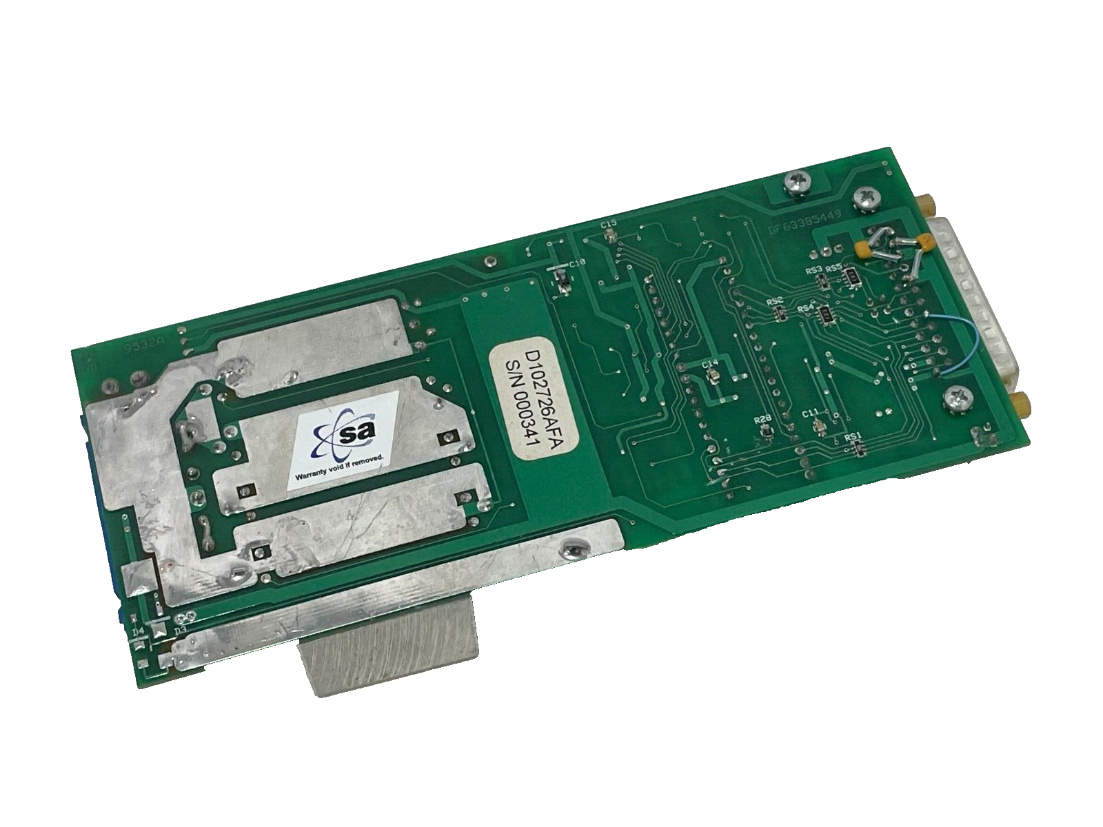 USED D102726AAA Circuit Board D102726AFA