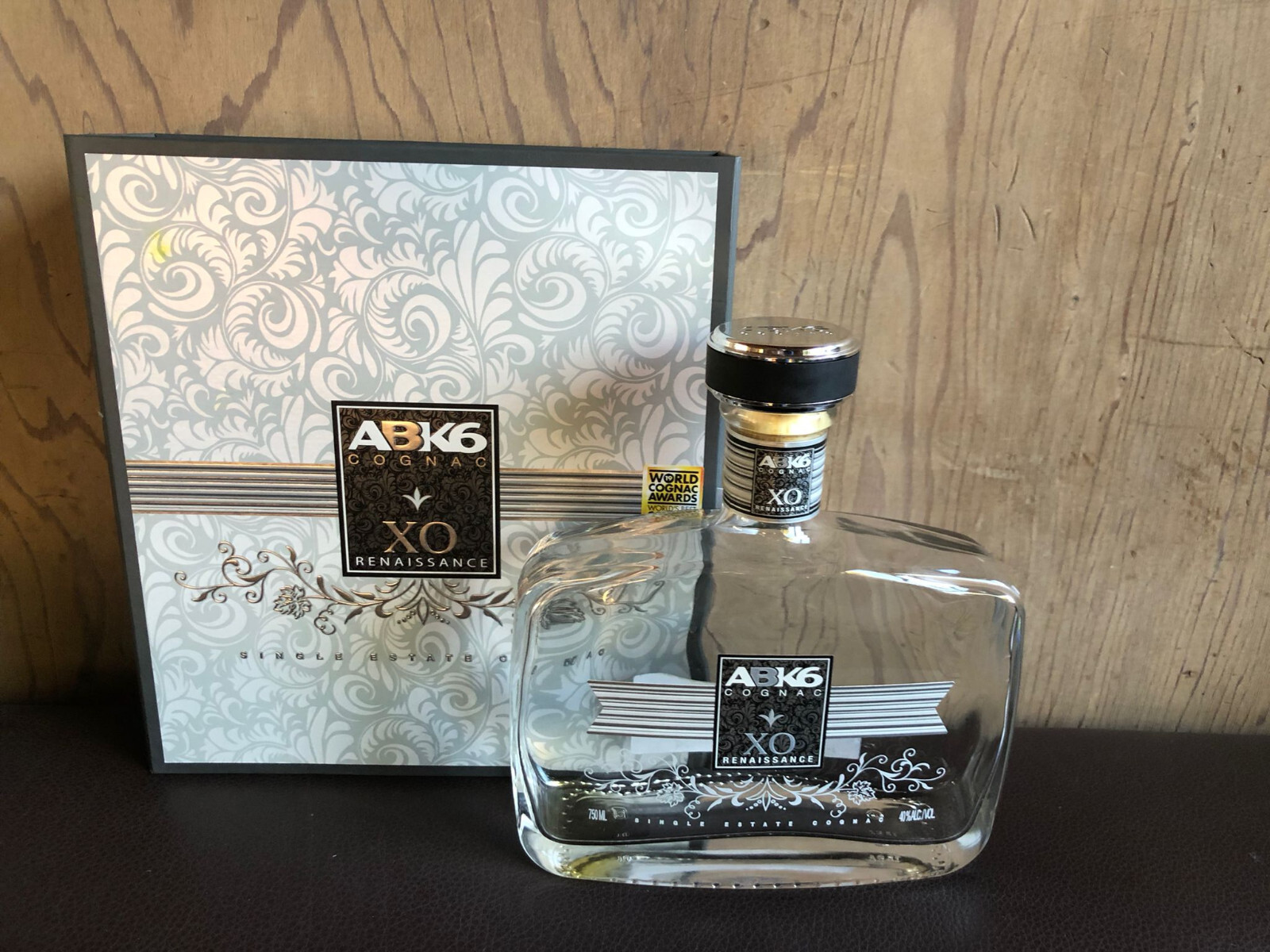 ABK6 Cognac XO Renaissance Empty