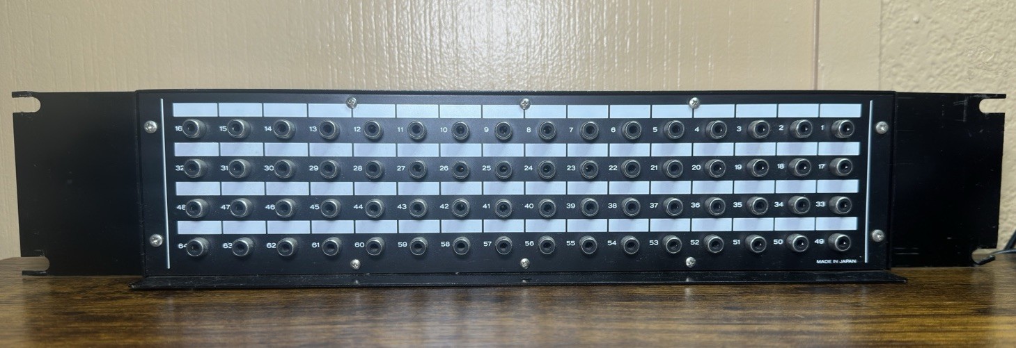 TEAC PB-64 PATCH BAY